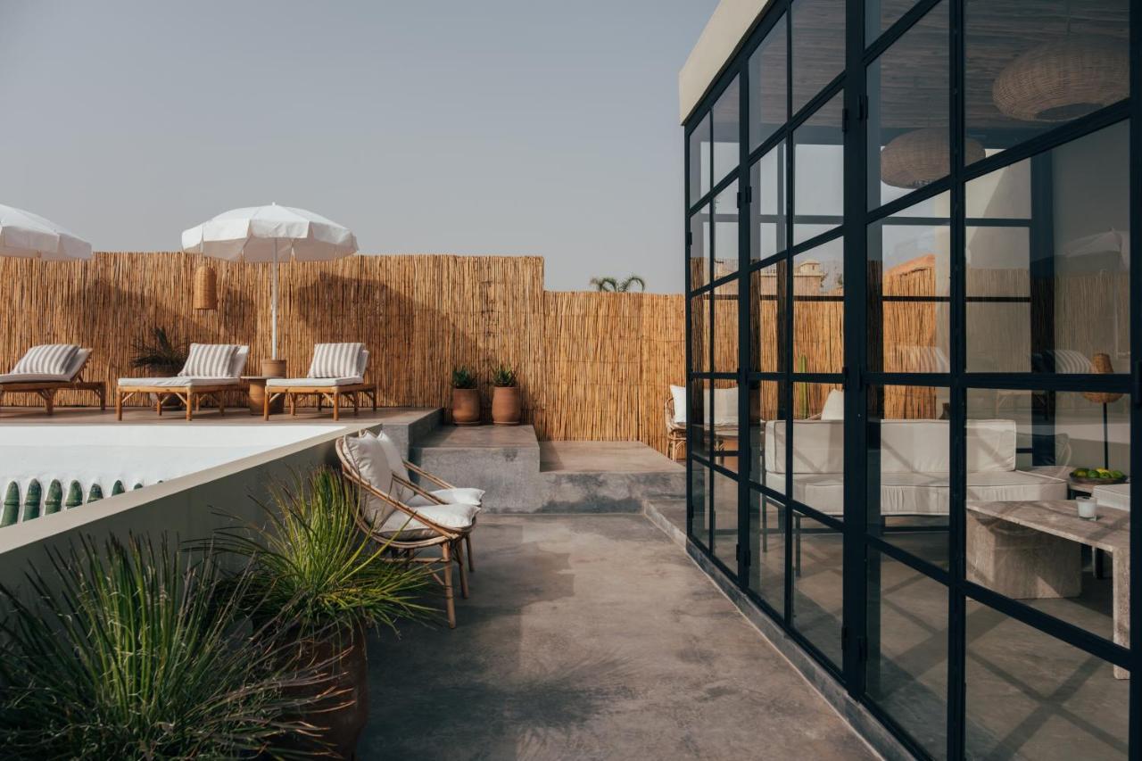 Riad No37 Маракеш Екстериор снимка